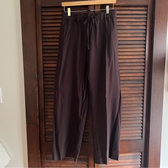 COS Brown Drawstring Pants - Picture 4 of 5